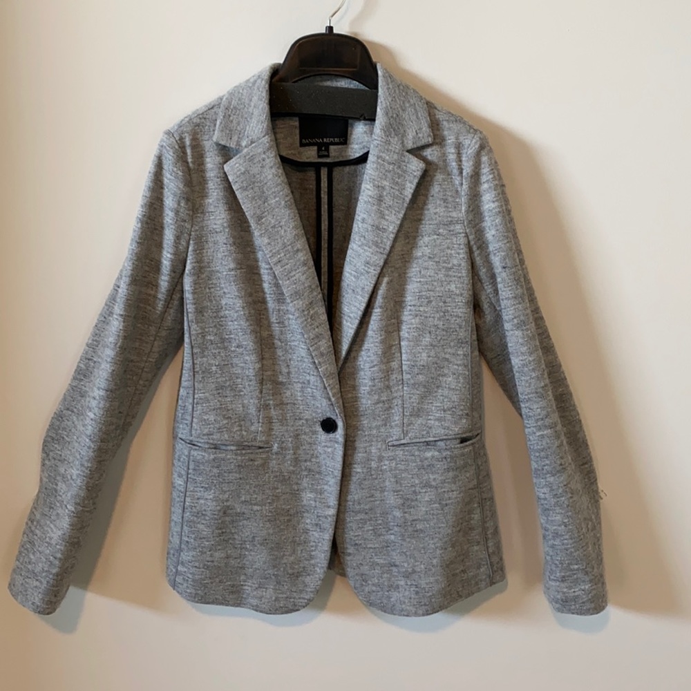 Grey Banana Republic Blazer size 4